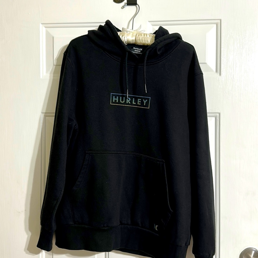 NWOT Hurley Hoodie - Black m, Men’s Medium